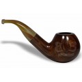 Cachimbo Montana Curvo (Aceita Filtro 9mm) Piteira Chifre